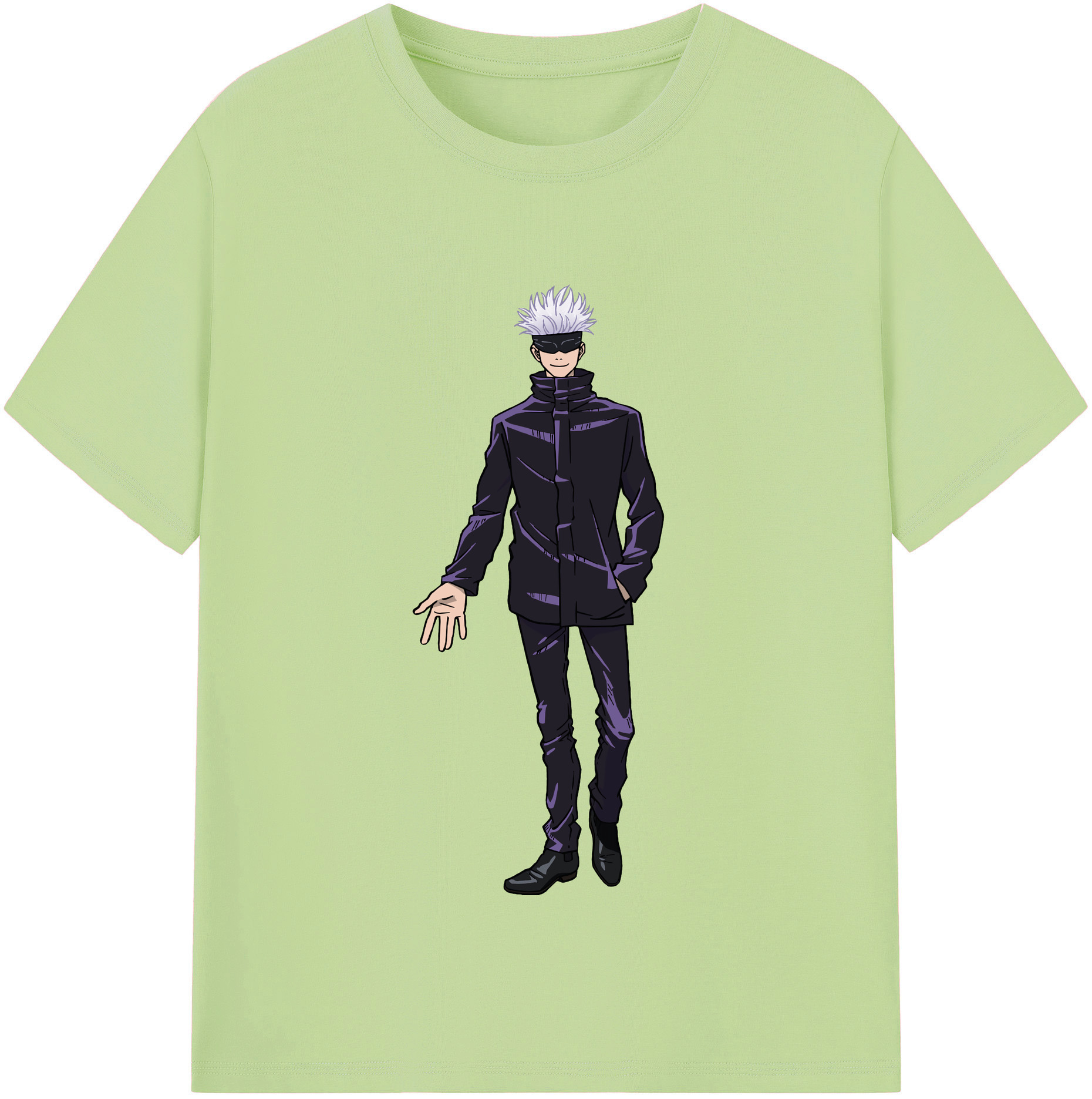 （画像用） 呪術廻戦 Jujutsu Kaisen 綿100％半袖Tシャツ（フロントプリント）